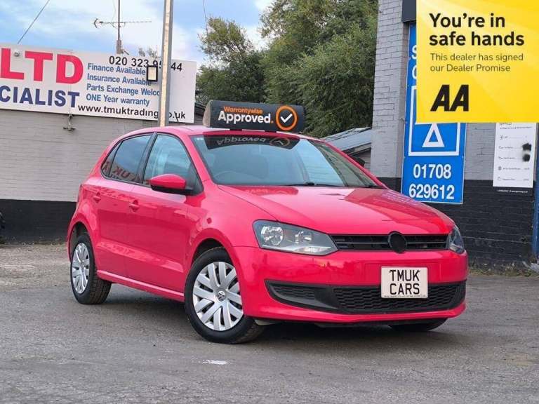 2013 Volkswagen Polo 1.2 Petrol Automatic TSI 5 Seats Hatchback ULEZ Compliant Hatchback Petrol A...