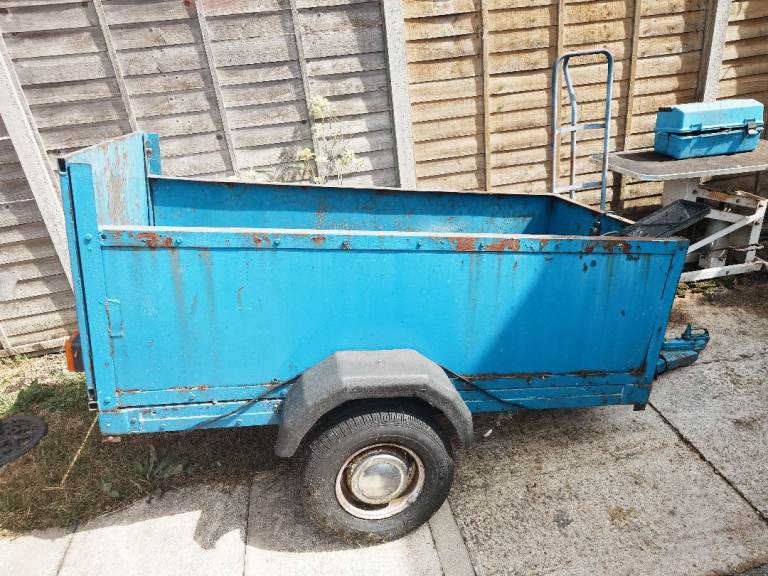 Heavy duty trailer 