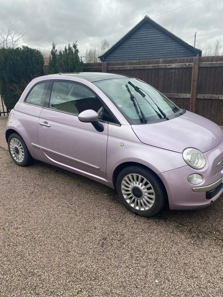 Fiat, 500, Hatchback, 2013, Manual, 1242 (cc), 3 doors