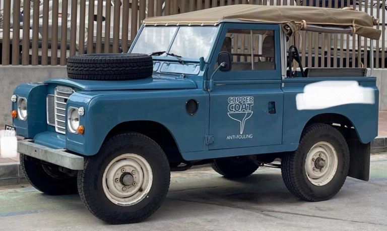 Land Rover Series III Beach Cruiser – MOT & Tax Exempt – Heated Seats – USB – LHD – UK Registered