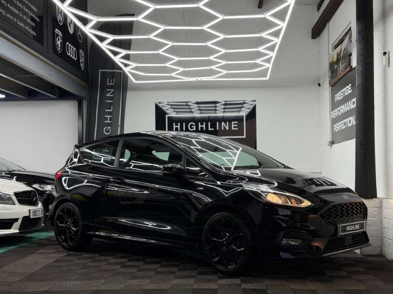 2018 Ford Fiesta 1.0 Fiesta ST-Line T 3dr Hatchback Petrol Manual