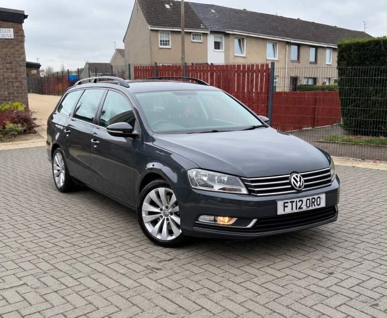 Volkswagen, PASSAT, Estate, 2012, Manual, 1598 (cc), 5 doors
