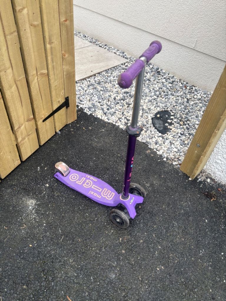 Maxi scooter 