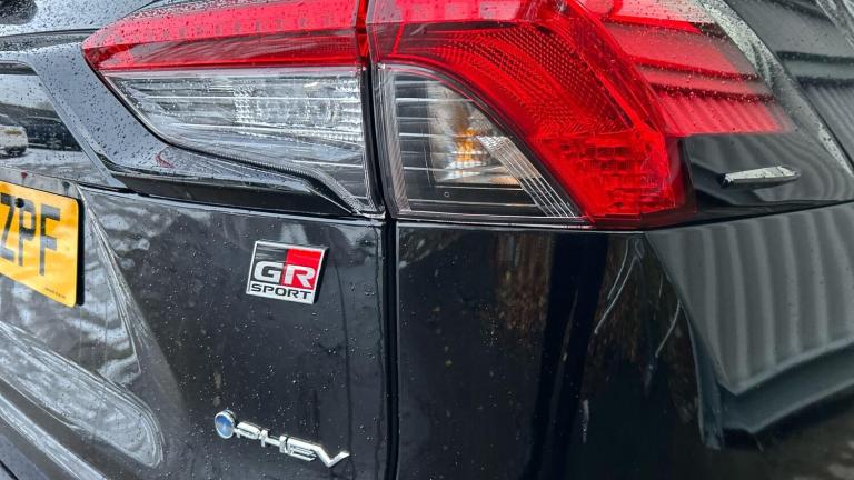 2025 Toyota RAV4 2.5 PHEV GR Sport 5dr CVT ESTATE PETROL/ELECTRIC Automatic