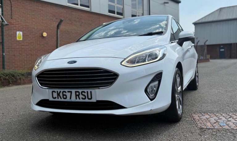 2017 Ford Fiesta 1.1 Zetec 5dr HATCHBACK PETROL Manual