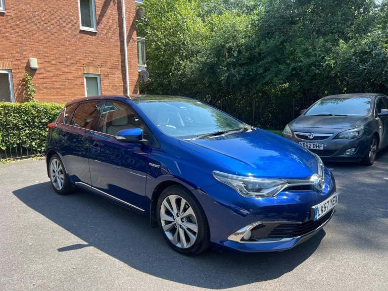 2017 Toyota Auris 1.8 Hybrid Excel TSS 5dr CVT HATCHBACK PETROL/ELECTRIC Automatic