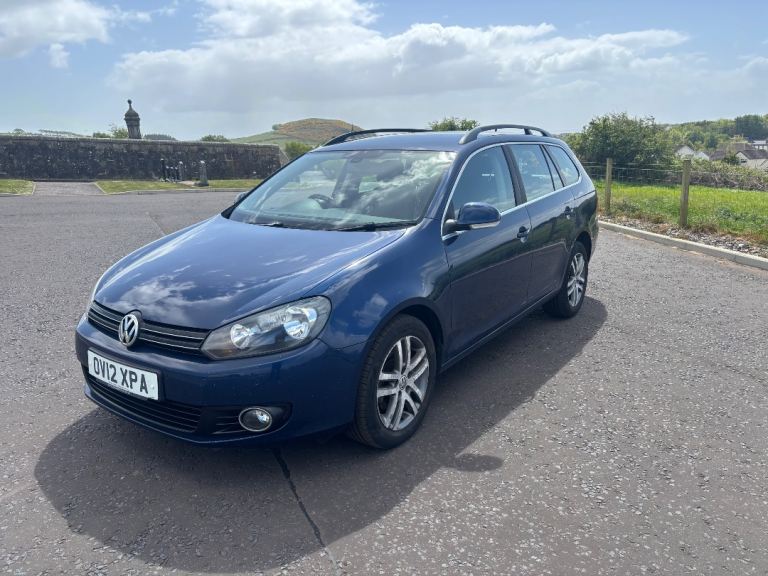 Volkswagen, GOLF, Estate, 2012, Semi-Auto, 1598 (cc), 5 doors