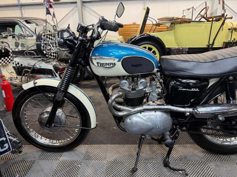 1967 Triumph Daytona T100R 500cc, lovely useable classic, Px welcome. 