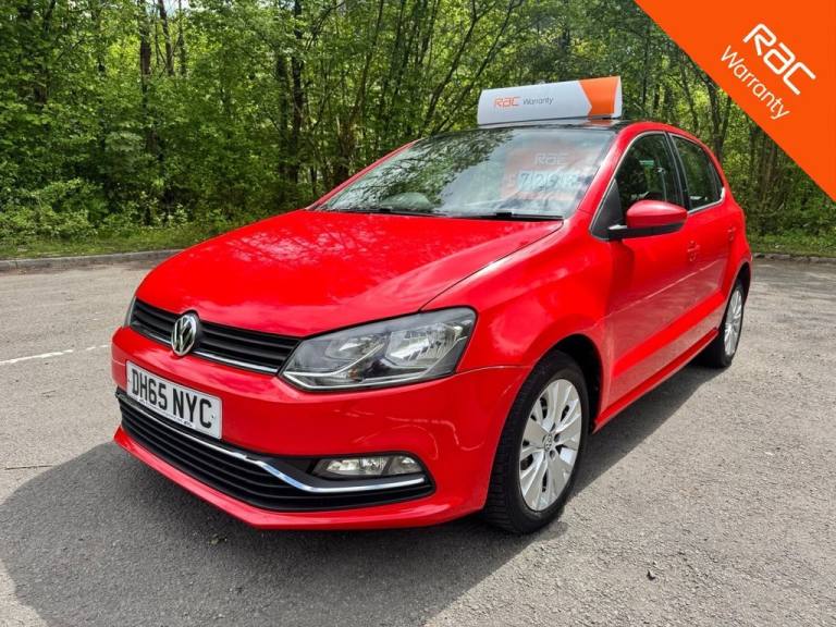 2016 Volkswagen Polo 1.2 TSI SE 5dr HATCHBACK PETROL Manual