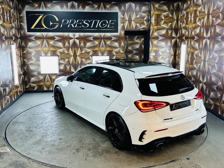 2019 Mercedes-Benz A-Class A35 4Matic Premium Plus 5dr Auto HATCHBACK PETROL Automatic