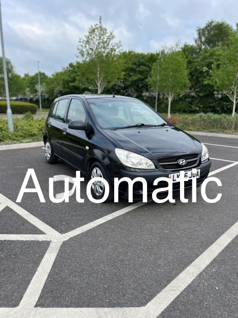 Hyundai, GETZ, Hatchback, 2006, Other, 1399 (cc), 5 doors