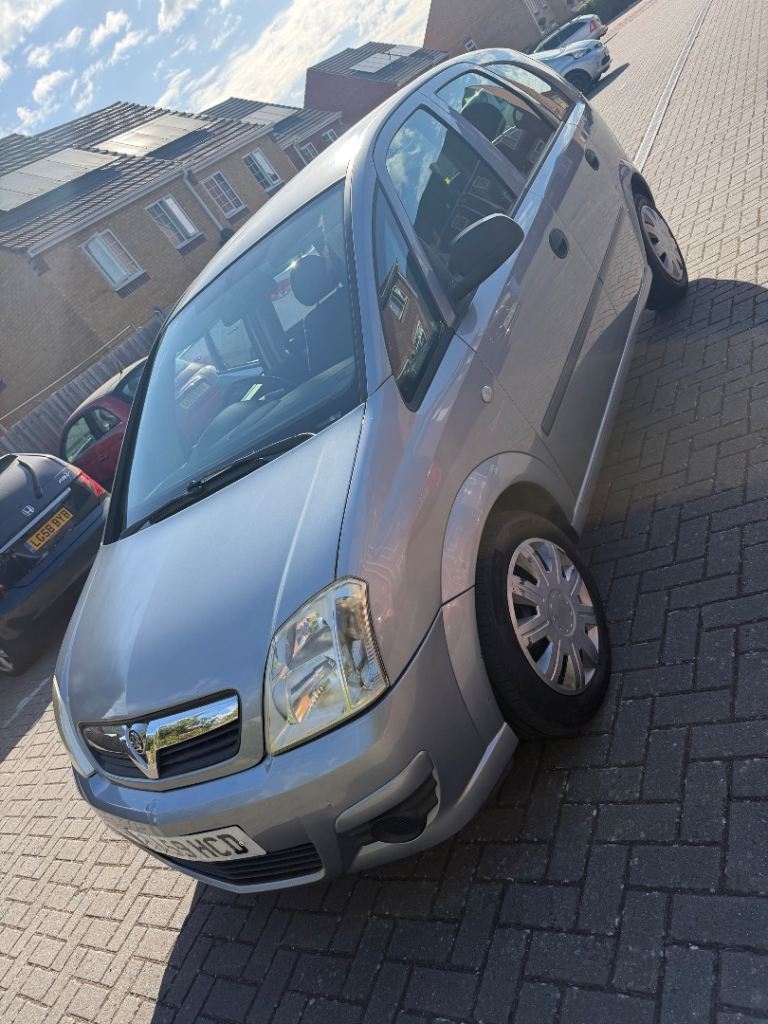 Vauxhall, MERIVA, 2009, 1.4L petrol ⛽️ 84K - Years MOT