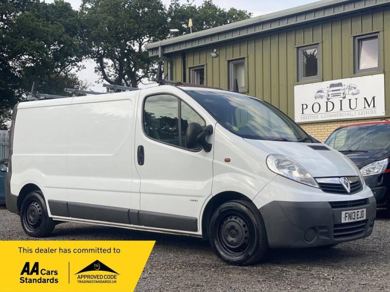 2013 Vauxhall Vivaro 2.0 2900 CDTi FWD L3 4dr Panel Van Diesel Manual