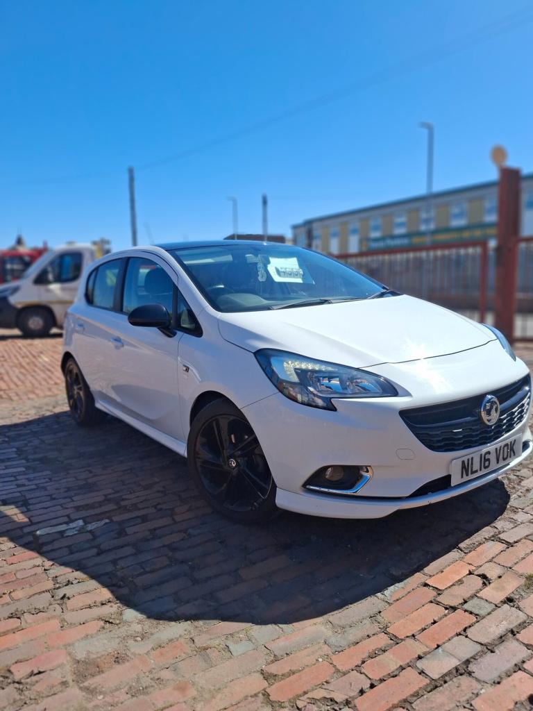 2016 Vauxhall Corsa 1.4 Limited Edition 5dr HATCHBACK Petrol Manual