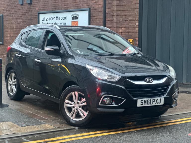 2011 Hyundai Ix35 1.7 CRDi Premium 5dr 2WD ESTATE Diesel Manual