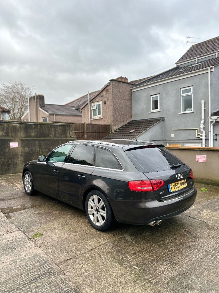 Audi, A4, Estate, 2010, Semi-Auto, 1968 (cc), 5 doors