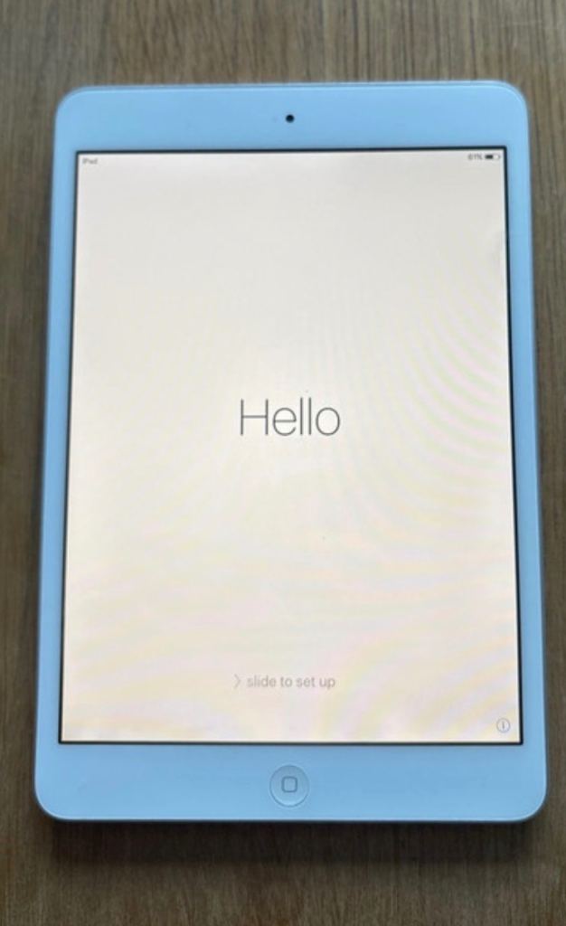 iPad mini 1st gen 