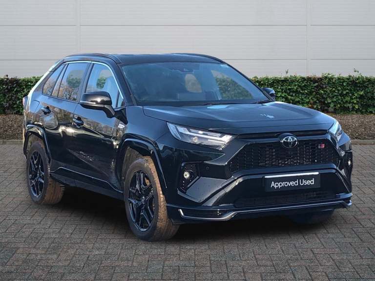 2024 Toyota RAV4 2.5 PHEV GR Sport 5dr CVT SUV Hybrid Automatic