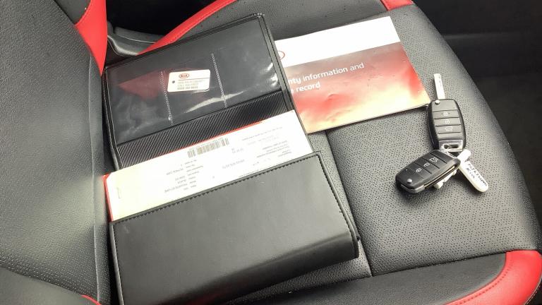 2017 Kia Picanto 1.25 GT-line 5dr Petrol Hatchback Hatchback Petrol Manual