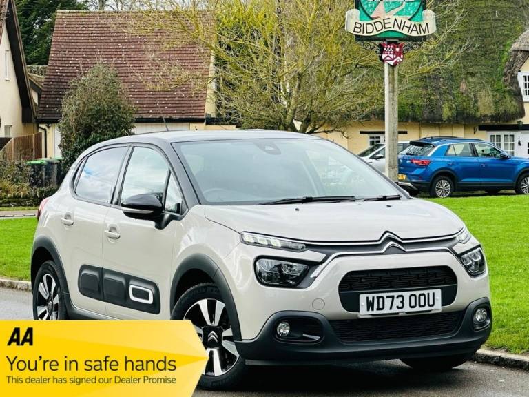 2023 Citroen C3 1.2 PureTech PLUS Hatchback 5dr Petrol Manual Euro 6 (s/s) (83 ps) Hatchback Petr...
