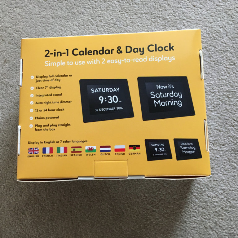 image for * Day / Date, Clock and more