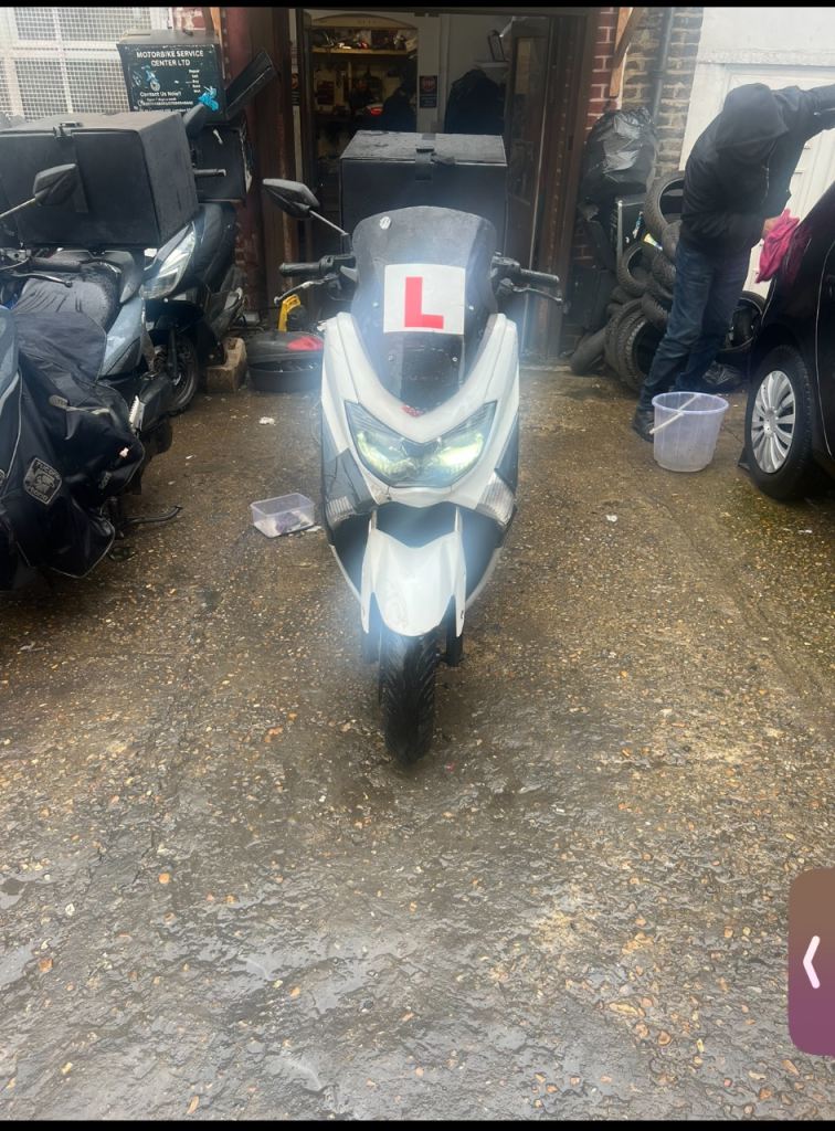 Yamaha, NMAX 125, 2019, 125 (cc)