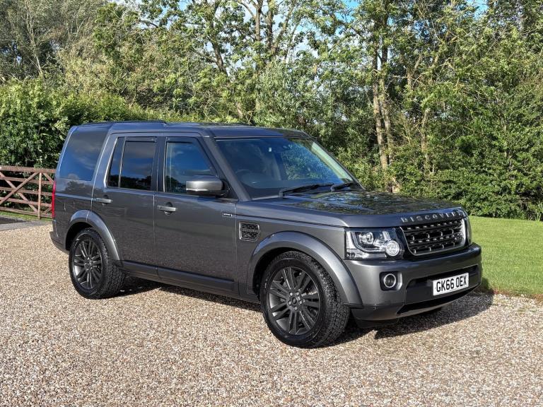 2016 66 LANDROVER DISCOVERY 4 3.0 SDV6 GRAPHITE