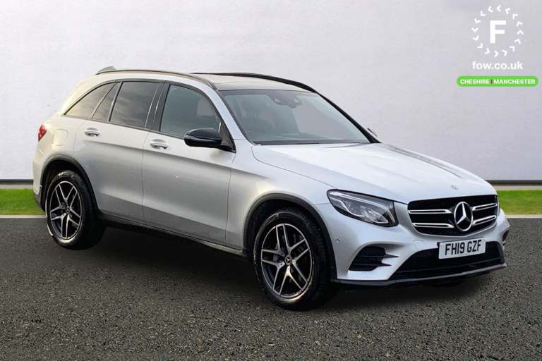 2019 Mercedes-Benz GLC GLC 250 4Matic AMG Night Edition 5dr 9G-Tronic SUV PETROL Automatic
