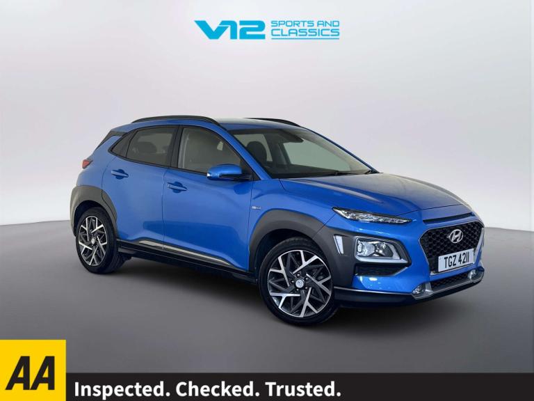 2021 Hyundai KONA 1.6 GDi Hybrid Premium 5dr DCT HATCHBACK PETROL/ELECTRIC Automatic
