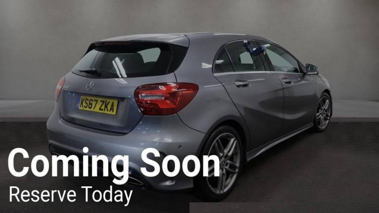 2017 Mercedes-Benz A-Class A160 AMG Line Premium Plus 5dr HATCHBACK PETROL Manual