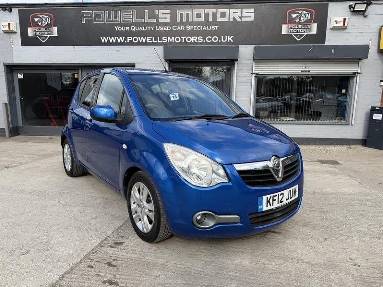 2012 Vauxhall Agila VVT SE MPV Petrol Automatic