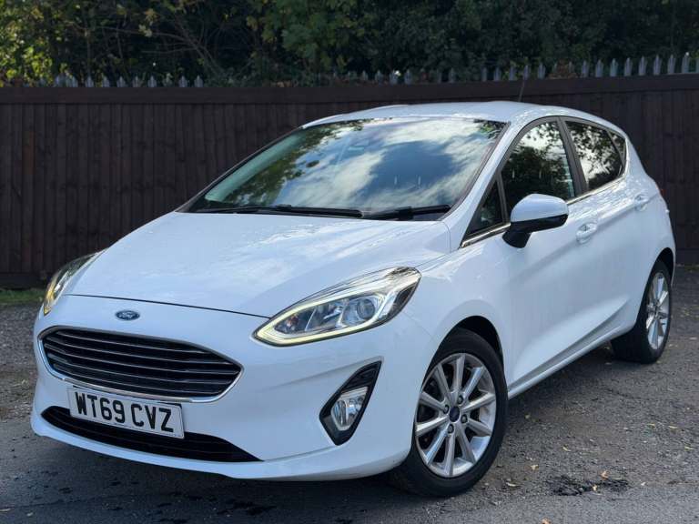2020 Ford Fiesta 1.0 EcoBoost Titanium 5dr HATCHBACK Petrol Manual