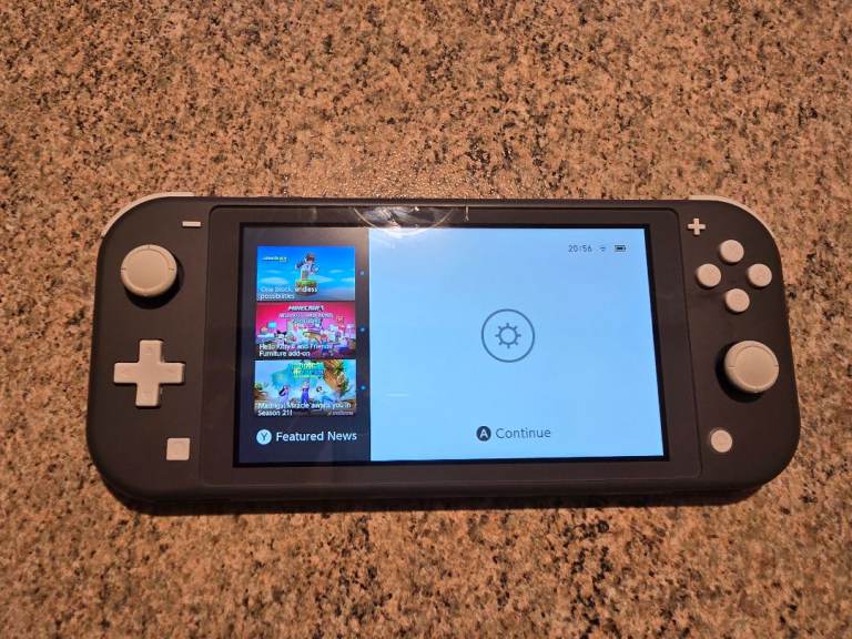 Nintendo Switch Lite ( Grey )