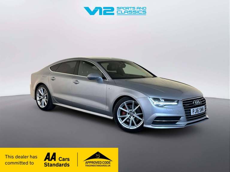 2016 Audi A7 3.0 TDI V6 S line Sportback 5dr Diesel S Tronic quattro Euro 6 (s/s) (218 p Hatchbac...