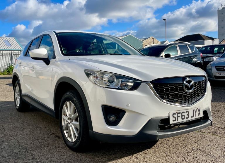 2013 MAZDA CX-5 SE-L 2.0 PETROL SUV, LONG MOT, LEZ/ULEZ.
