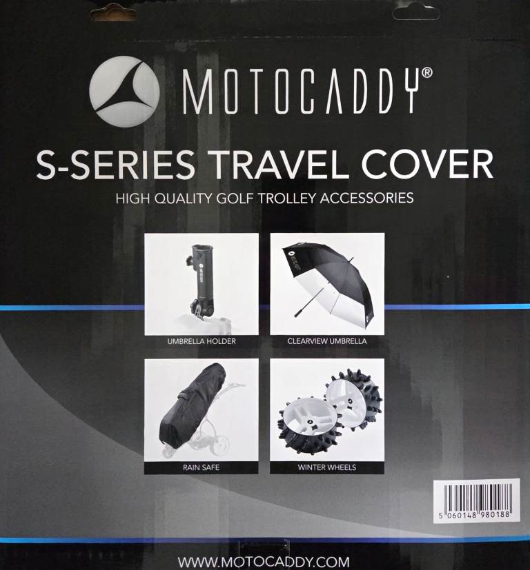 MOTOCADDY S SERIES TRAVEL CIVER