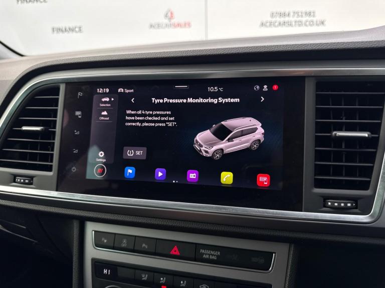 2021 SEAT Ateca 2.0 TDI FR DSG 4Drive Euro 6 (s/s) 5dr HATCHBACK Diesel Automatic