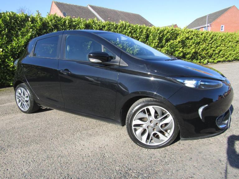  Renault Zoe 22kWh Dynamique Nav Auto 5dr (Battery Lease) Electric Automatic