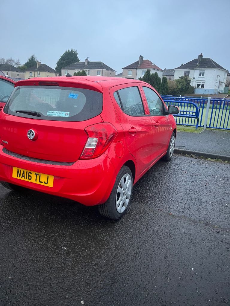 Vauxhall, VIVA, Hatchback, 2016, Manual, 999 (cc), 5 doors