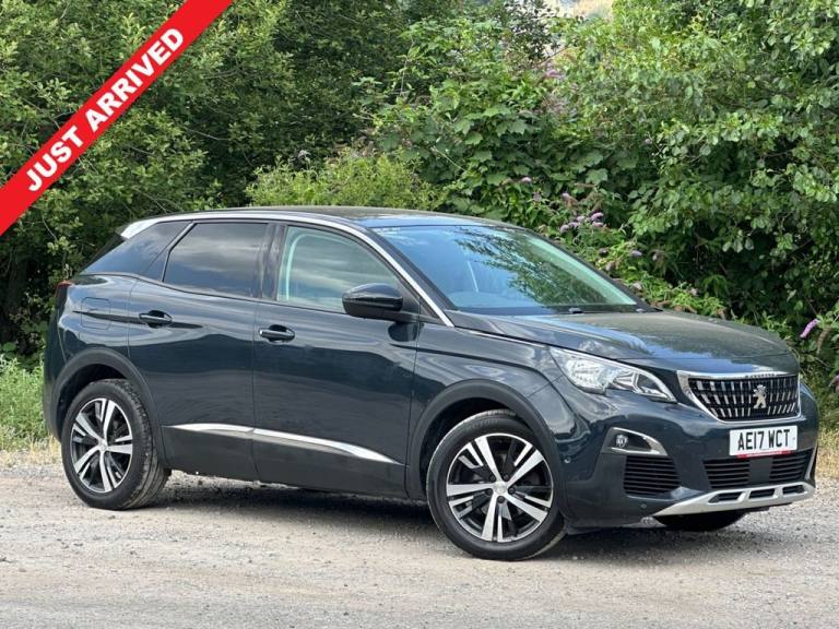 2017 Peugeot 3008 1.6 BlueHDi Allure SUV 5dr Diesel Manual Euro 6 (s/s) (120 ps) HATCHBACK Diesel...