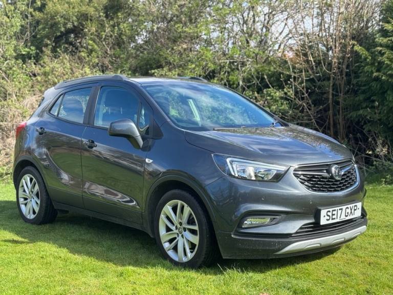 2017 Vauxhall Mokka X 1.4i Turbo Design Nav SUV 5dr Petrol Manual Euro 6 (s/s) (140 ps) HATCHBACK...
