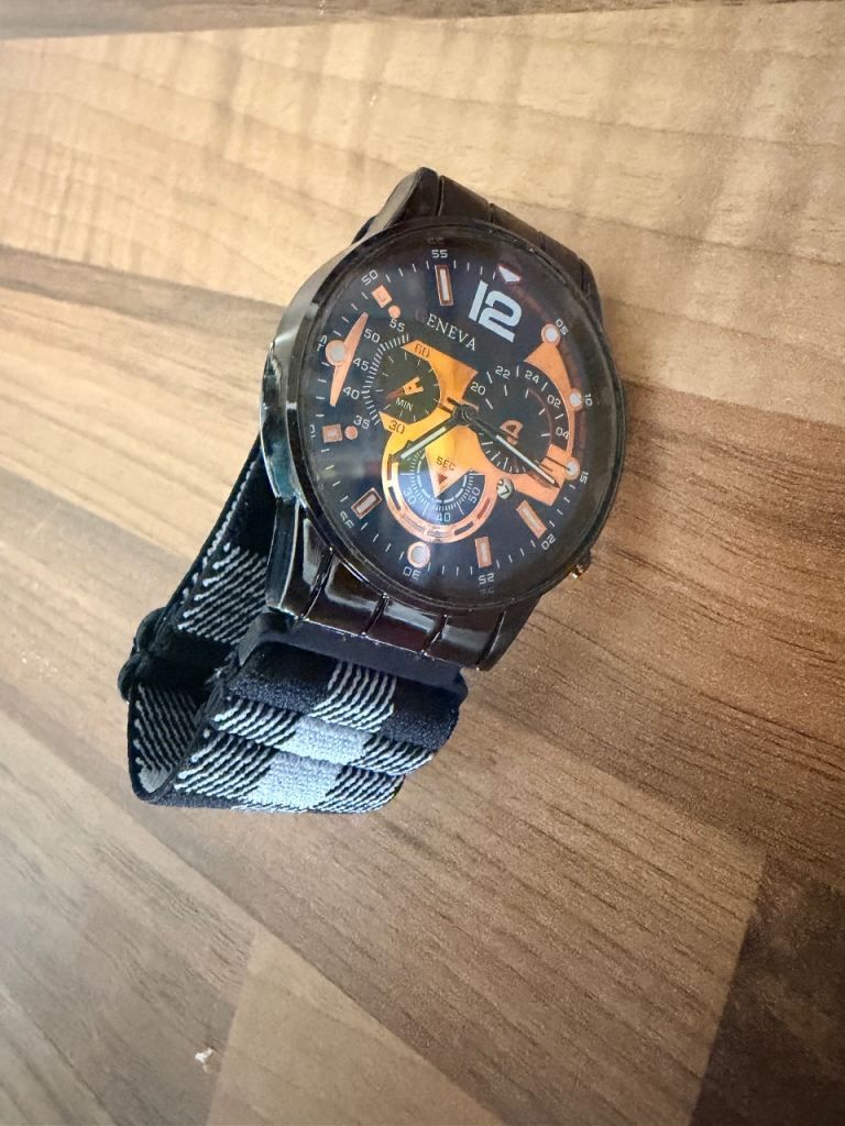 Eneva watch 