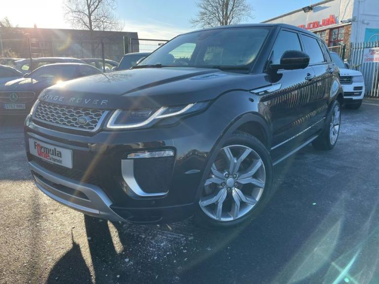 2017 Land Rover Range Rover Evoque 2.0 TD4 AUTOBIOGRAPHY 5d 177 BHP Estate Diesel Automatic