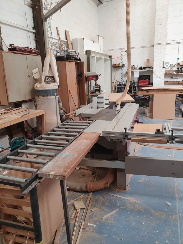 Joinery workshop