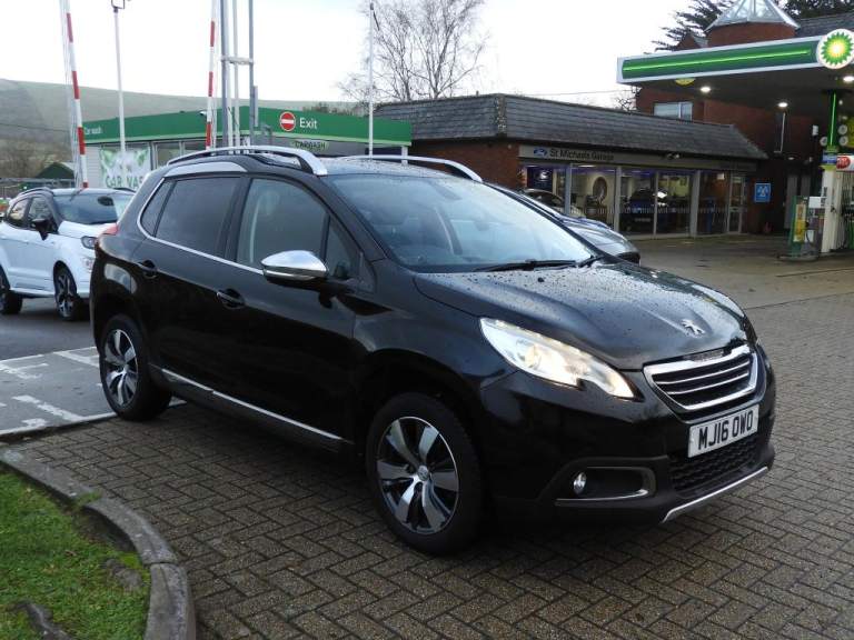 2016 Peugeot 2008 1.6 BlueHDi 100 Allure 5dr [Non Start Stop] HATCHBACK DIESEL Manual