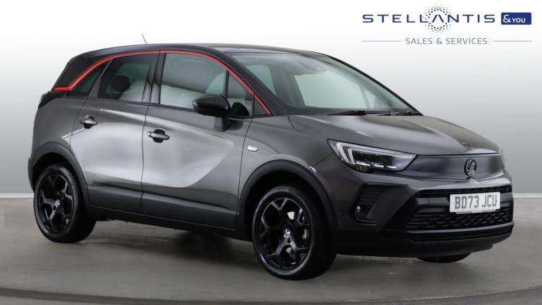 2023 Vauxhall Crossland 1.2 Turbo GS SUV 5dr Petrol Manual Euro 6 (s/s) (110 ps) SUV Petrol Manual