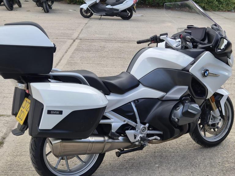 2022 22 BMW R1250RT R 1250 RT TOURER R1250 24k MLS1 OWNER WHITE INCLUDES VAT