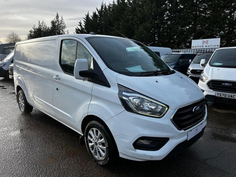 2022 Ford Transit Custom 2.0 300 EcoBlue Limited Panel Van 5dr Diesel Manual L2 H1 Euro 6 (s/s) (...