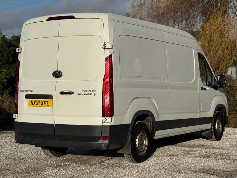 2021 Maxus Deliver 9 2.0 D20 163 High Roof Van PANEL VAN DIESEL Manual