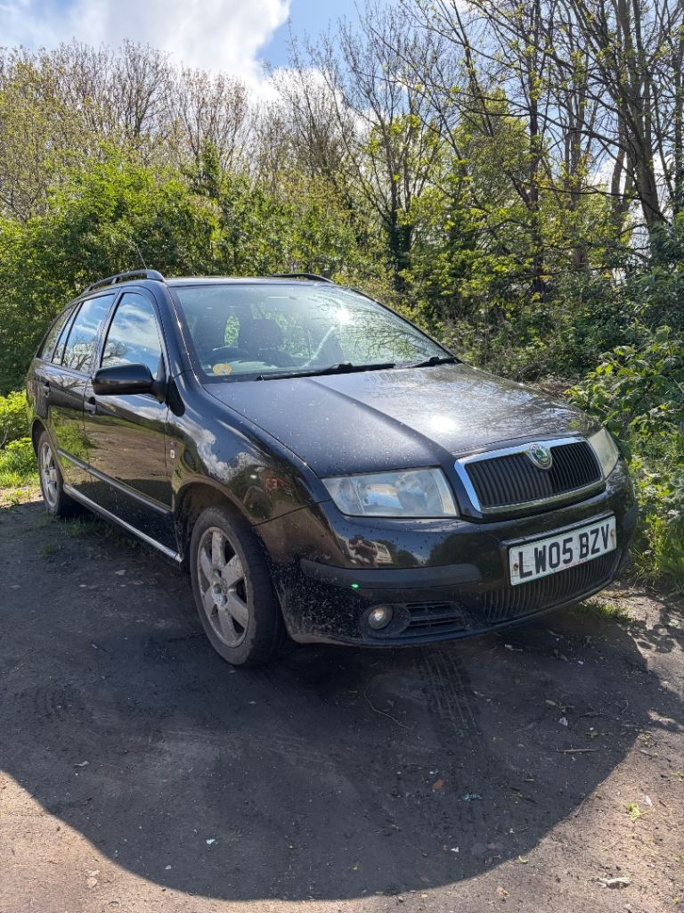 Skoda, FABIA, Estate, 2005, Manual, 1984 (cc), 5 doors